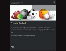 Tablet Screenshot of prevailvolleyball.webnode.com