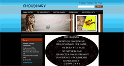 Desktop Screenshot of choudhary9676.webnode.com