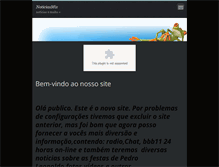 Tablet Screenshot of noticiamix.webnode.com.br