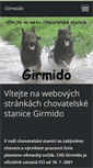 Mobile Screenshot of girmido.webnode.cz