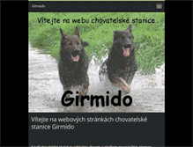 Tablet Screenshot of girmido.webnode.cz