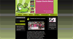 Desktop Screenshot of chuchubeleza.webnode.com.br