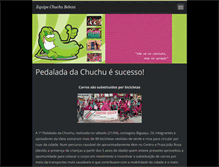 Tablet Screenshot of chuchubeleza.webnode.com.br