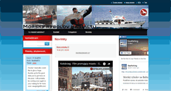 Desktop Screenshot of morskyrybolov.webnode.cz
