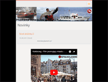 Tablet Screenshot of morskyrybolov.webnode.cz