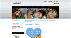 Desktop Screenshot of campanhagabrielnaalemanha.webnode.pt