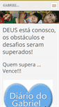 Mobile Screenshot of campanhagabrielnaalemanha.webnode.pt