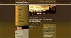 Desktop Screenshot of mchvalny.webnode.sk