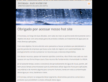 Tablet Screenshot of incomasa-aguadechuva.webnode.com.br