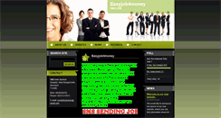 Desktop Screenshot of easyjob4money.webnode.com