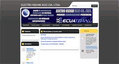Desktop Screenshot of electroricharruiz.webnode.es