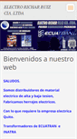 Mobile Screenshot of electroricharruiz.webnode.es