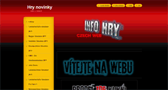 Desktop Screenshot of hrynovinky.webnode.cz