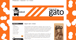 Desktop Screenshot of linguasdegato.webnode.pt