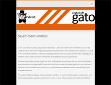 Tablet Screenshot of linguasdegato.webnode.pt