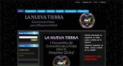Desktop Screenshot of lanuevatierra.webnode.es