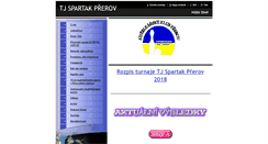 Desktop Screenshot of kuzelkyprerov.webnode.cz