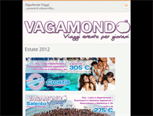 Tablet Screenshot of napolinvitaviaggi.webnode.it