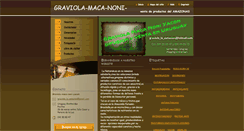 Desktop Screenshot of graviola-maca-noni-yacom.webnode.com.uy