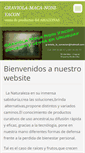 Mobile Screenshot of graviola-maca-noni-yacom.webnode.com.uy