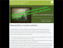 Tablet Screenshot of graviola-maca-noni-yacom.webnode.com.uy