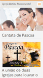 Mobile Screenshot of igrejabatistafundamental.webnode.com.br