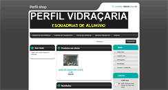 Desktop Screenshot of perfil-shop.webnode.com.br