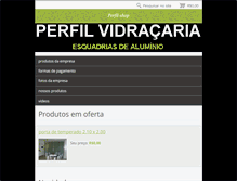Tablet Screenshot of perfil-shop.webnode.com.br