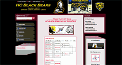 Desktop Screenshot of blackbears.webnode.cz