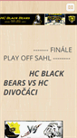 Mobile Screenshot of blackbears.webnode.cz