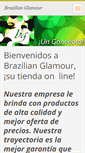 Mobile Screenshot of brazilianglamours.webnode.com.br