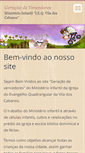 Mobile Screenshot of geracaodevencedores.webnode.com.br