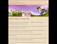 Tablet Screenshot of geracaodevencedores.webnode.com.br