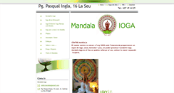 Desktop Screenshot of mandalaioga.webnode.es