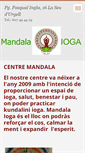 Mobile Screenshot of mandalaioga.webnode.es