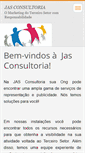Mobile Screenshot of jasconsultoria.webnode.com