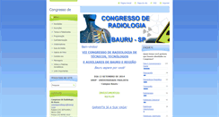 Desktop Screenshot of congressodebauru.webnode.com.br