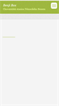 Mobile Screenshot of benjibox.webnode.cz