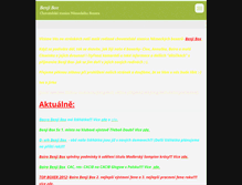 Tablet Screenshot of benjibox.webnode.cz