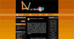 Desktop Screenshot of laventanaonline.webnode.es