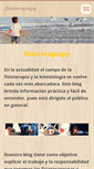 Mobile Screenshot of fisioterapiapy.webnode.es