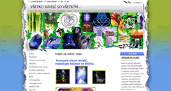 Desktop Screenshot of liecitel.webnode.sk