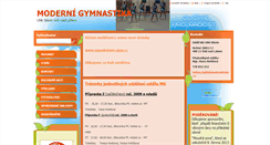 Desktop Screenshot of mguskslavie.webnode.cz