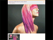 Tablet Screenshot of kadernictvi-pink.webnode.cz