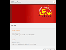 Tablet Screenshot of hkslovantrstena.webnode.com