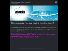 Tablet Screenshot of pjsancristobal.webnode.com