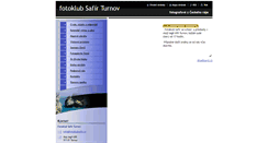 Desktop Screenshot of fotoklubsafir.webnode.cz