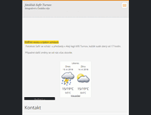 Tablet Screenshot of fotoklubsafir.webnode.cz