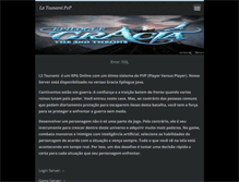 Tablet Screenshot of l2tsunamipvp.webnode.com.br