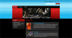 Desktop Screenshot of disciplineorientali.webnode.it